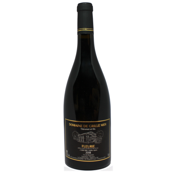 Cru Fleurie Cuvée Vielles Vignes