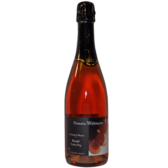 Domaine Wittmann - Cremant d'Alsace Rosé Mousserende vin Alsace