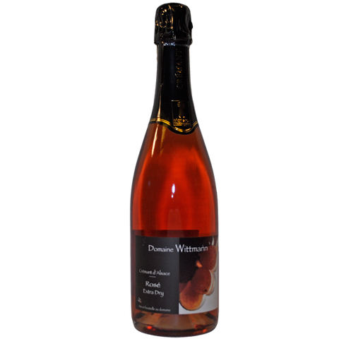 Domaine Wittmann - Cremant d'Alsace Rosé Mousserende vin Alsace