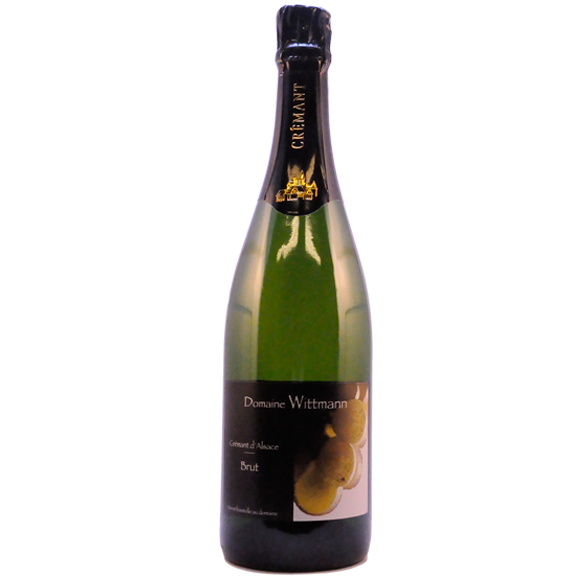 Domaine Wittmann - Cremant d'Alsace Brut Mousserende vin Alsace