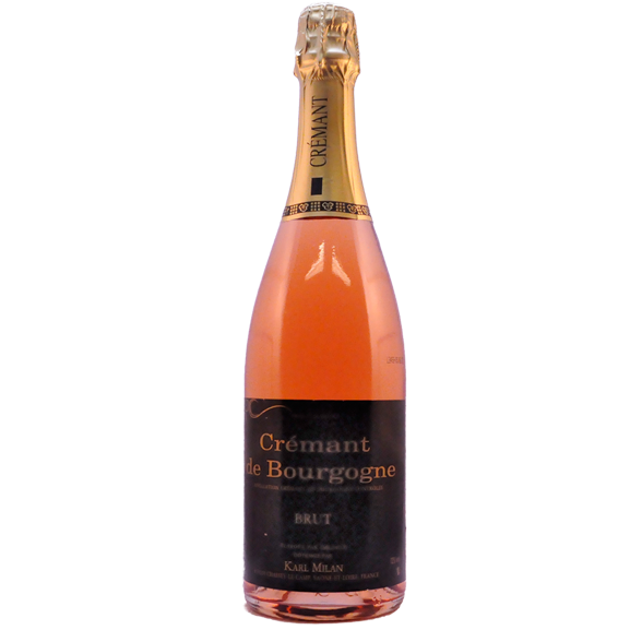 Phillippe Milan et Fils, Cremant de Bourgogne Rosé